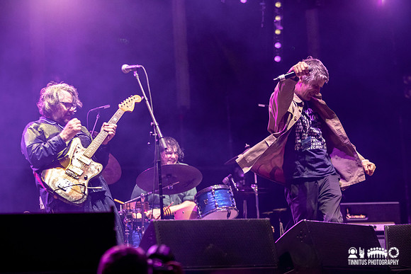 in concert