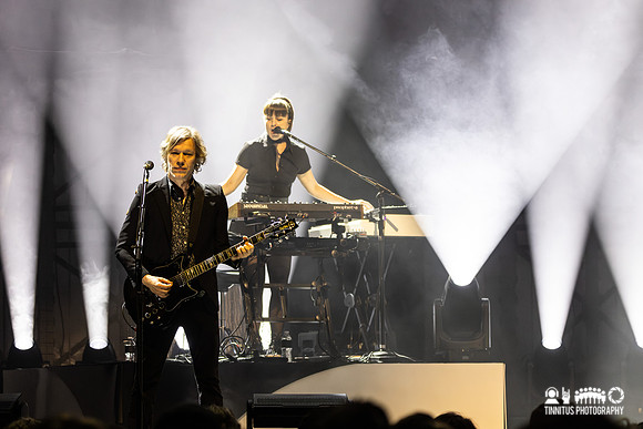 St Vincent in concert