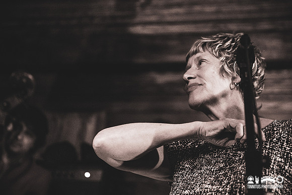Jon Langford and Sally Timms in concert