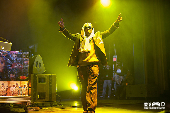 Ultramagnetic MCs in concert at All Tomorrow's Parties - Day 2