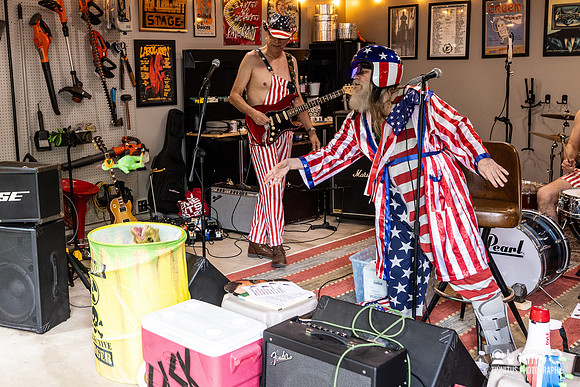 Amoeba Knievel at GaryFest