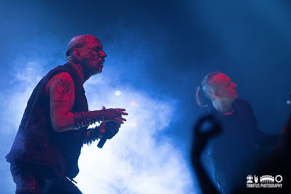 Mayhem in concert