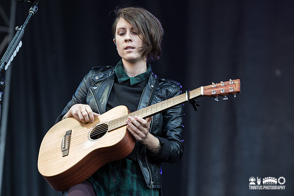 Tegan and Sara in concert