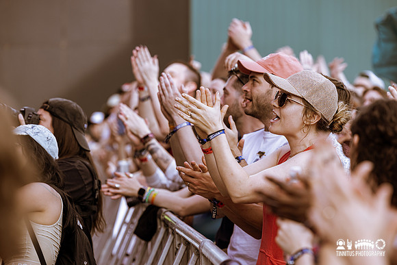 Atmosphere at Boston Calling