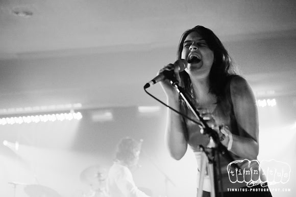 Sleepy Sun in concert at All Tomorrow's Parties - Day 2