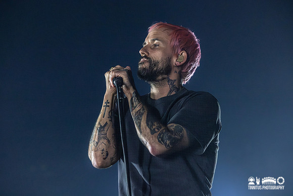 IDLES in concert