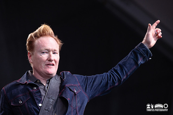 Conan O'Brien and Friends in concert