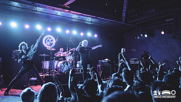 Guided By Voices in concert