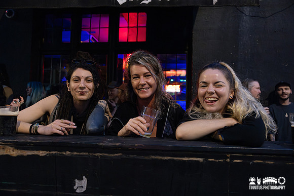 Atmosphere at Desertfest London
