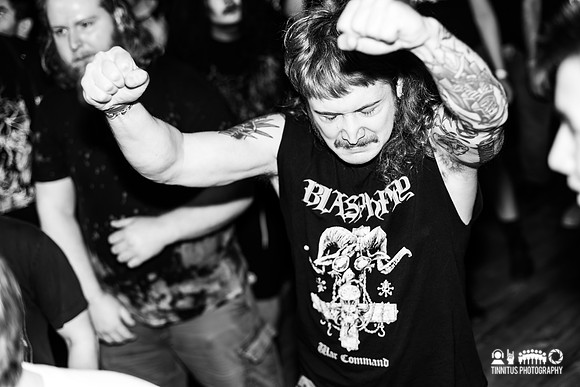 Antichrist Siege Machine in concert