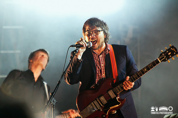 Wilco in concert at Solid Sound Festival - Day 2