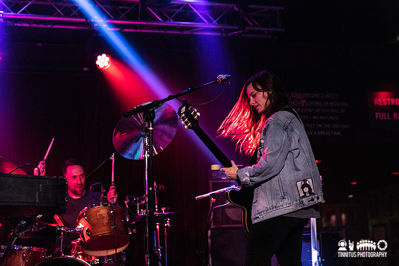 Emily Wolfe in concert