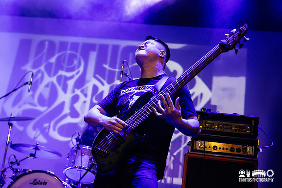 Ashenspire in concert
