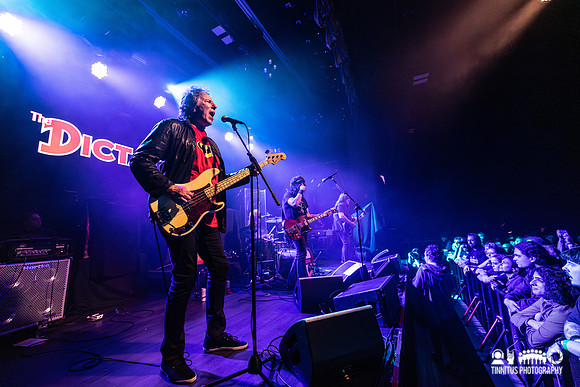 The Dictators in concert