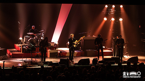 Spoon in concert
