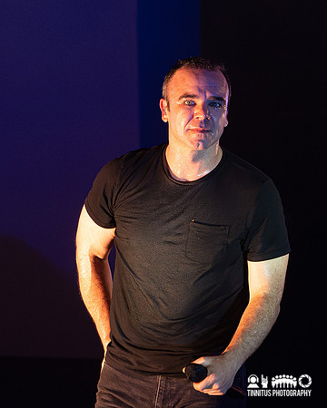 Future Islands in concert
