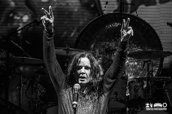 Black Sabbath in concert
