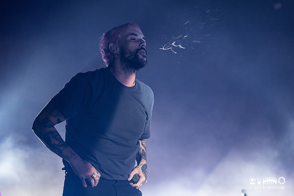 IDLES in concert