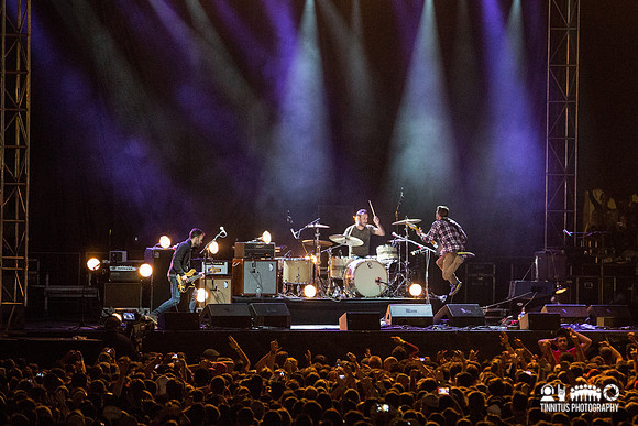 Brand New in concert