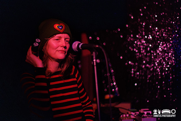 Working Batterie in concert