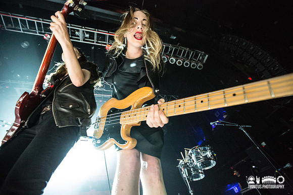 Haim in concert