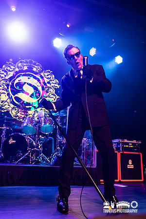 The Damned in concert
