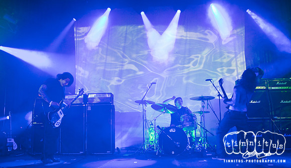 Sleep in concert at All Tomorrow's Parties - Day 1