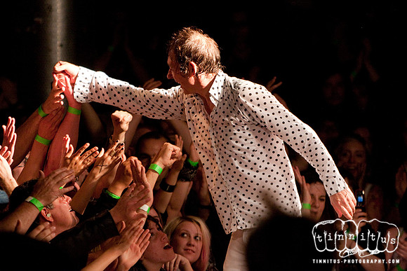 Buzzcocks in concert