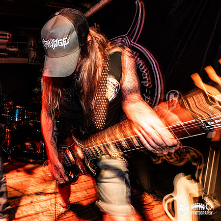 The Grudge in concert