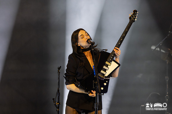 St Vincent in concert