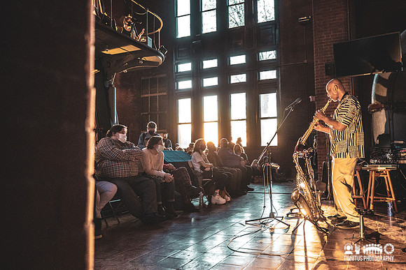 Stan Strickland in concert