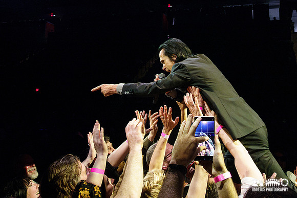 Nick Cave and the Bad Seeds in concert