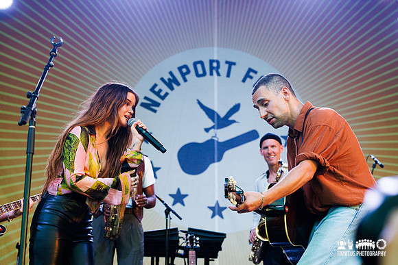 Jack Antonoff and Bleachers present The Ally Coalition Talent Show at Newport Folk Festival