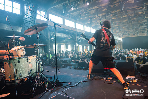 Spaceslug in concert