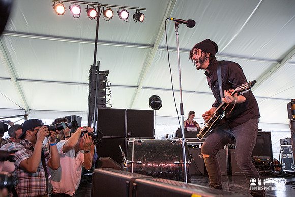 Reignwolf in concert