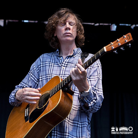 Thurston Moore performs at Solid Sound Festival - Day 2