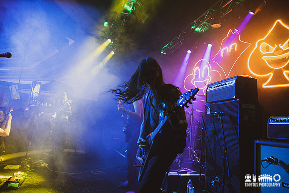 Deathchant in concert