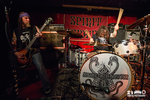 Spirit Caravan in concert