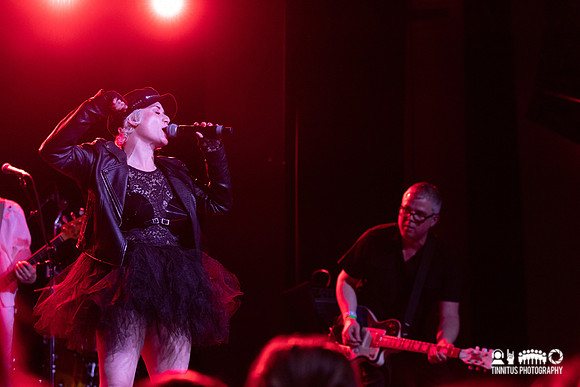 Material World in concert
