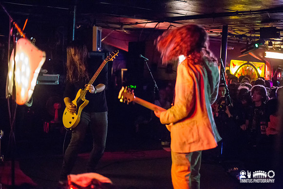 Uncle Acid and the deadbeats in concert