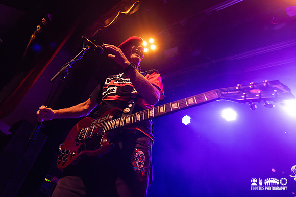 The Damned in concert