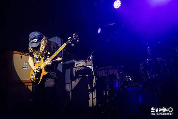 Cloakroom in concert
