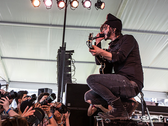 Reignwolf in concert