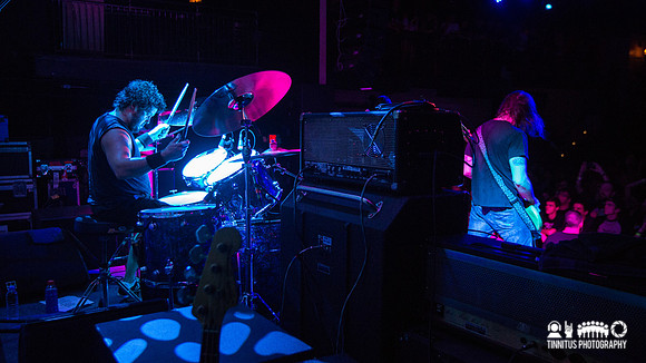 High On Fire in concert