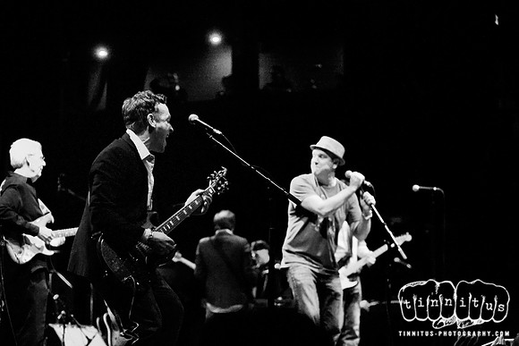 Members of Buffalo Tom, The Figgs, J Geils Band comprise Hot Stove Cool Music All-Stars, featuring Peter Gammons