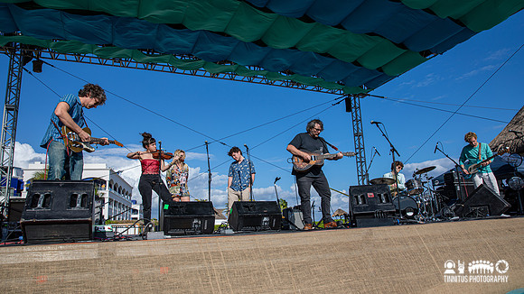 in concert