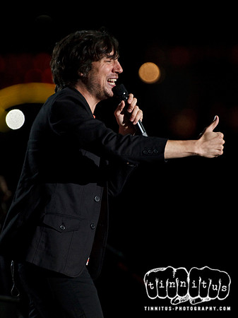Snow Patrol in concert