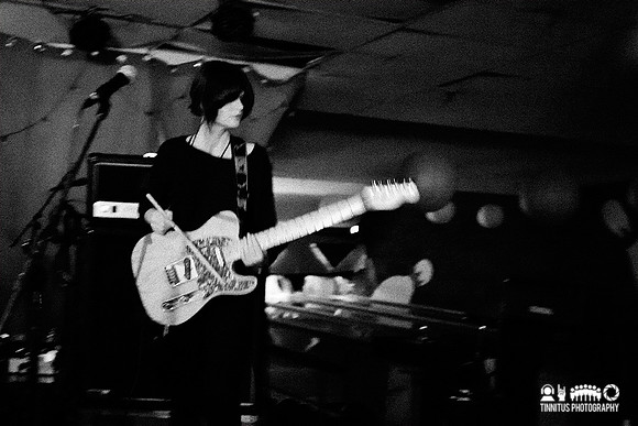 Factory Floor in concert at All Tomorrow's Parties - Day 2