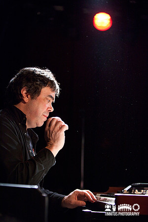 Phil Aiken in concert at Hot Stove Cool Music