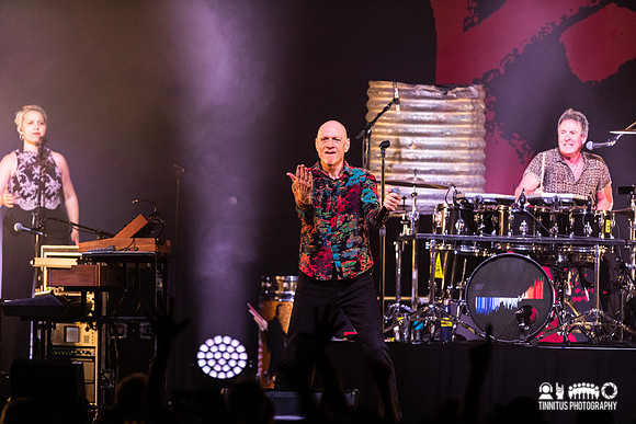 Midnight Oil in concert